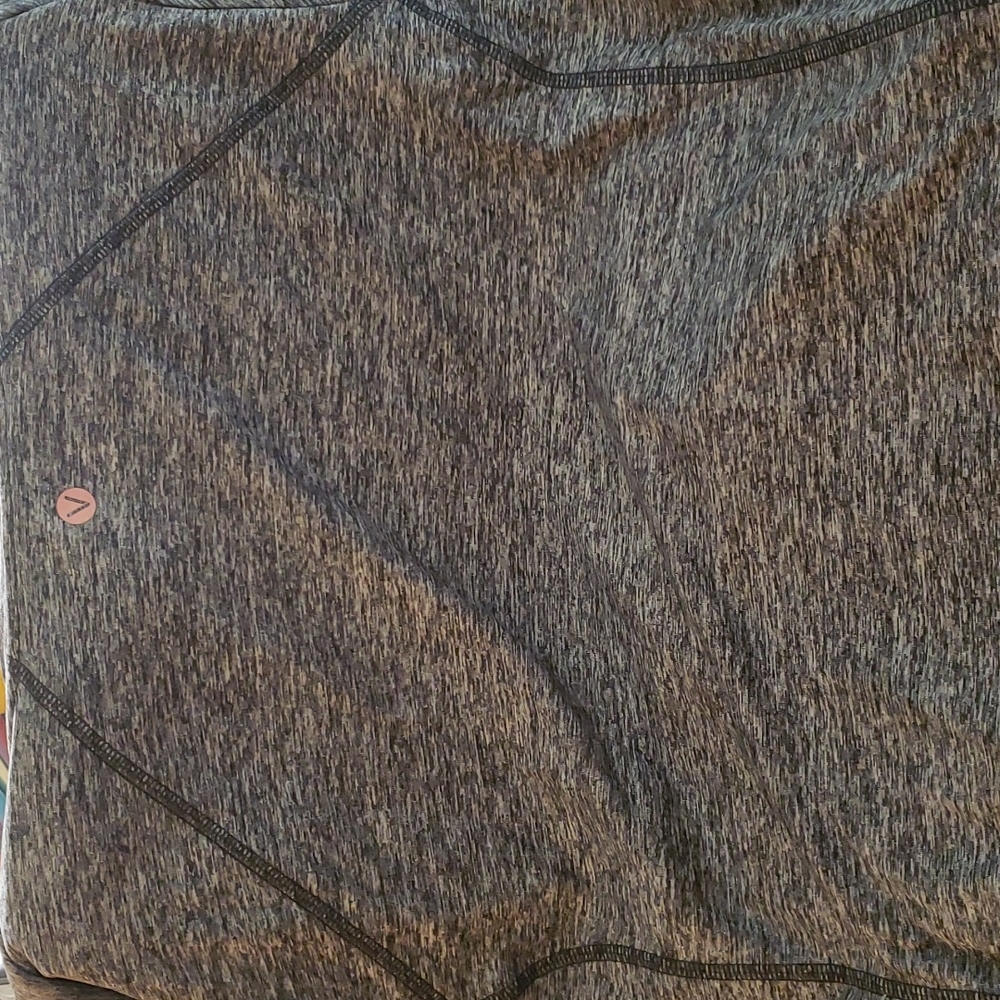 Wicking, short sleeve exercise top.